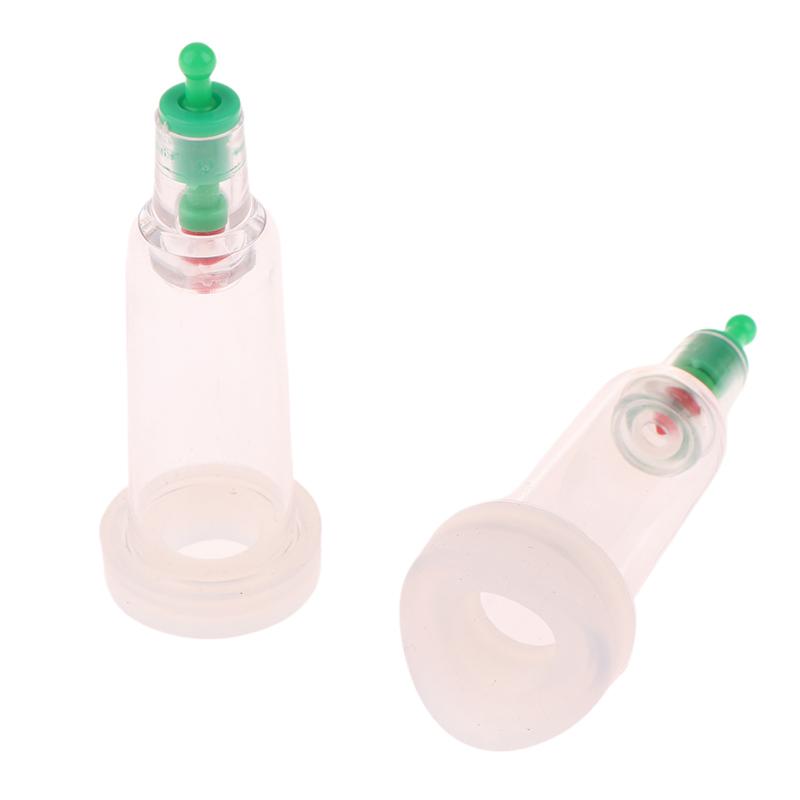 Силиконовые банки для массажа Health B7 банки для вакуумного баночного массажа китайской медицины Ventosa Terapia Пластиковая банка для пальцев, маленькая газовая