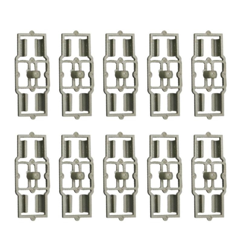 Зажимы для уплотнителей, подходящие для зажима для уплотнения двери R46, спереди и сзади 51717006757, крепление капота двигателя, пластиковая крепежная прокладка