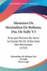 Книга Memoires De Maximilien De Bethune Duc De Sully V3 Principal Ministre De Henri L by Pierre Loges - Paperback
