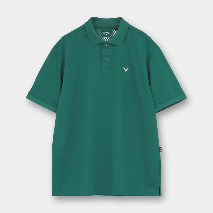 Callaway Polo Shirt Cool Festa C26134101 Men's 1140_Green