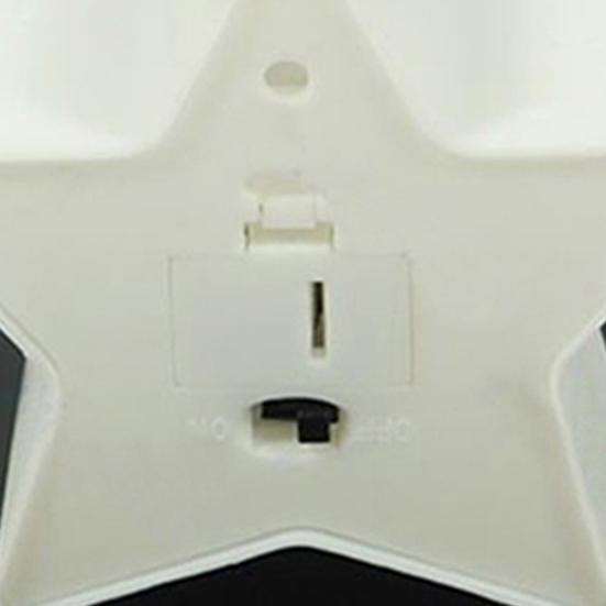 Shiny Star Shape Changing Night 7-Color Bedroom Light Decor LED Lamp Nightlight