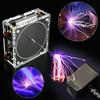 Bluetooth-compatible Music Tesla Coil Touchable Artificial Lightning Spark Gap Arc Generator Wireless Transmission Experiment Model Science