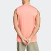 Adidas High-Performance Quick-Dry Training Tank Top Men Tops Coral-Pink IB9058