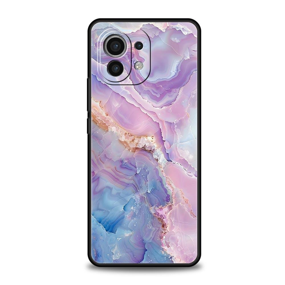 Чехол для телефона для Xiaomi Mi 15 14 14T 13T 12T Pro 12 13 11 Lite 5G 11T X6 X5 Pro Мягкий ТПУ Чехол Модный Мраморный Узор