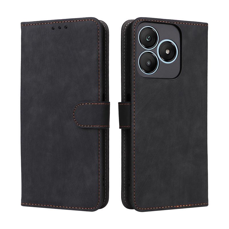 Wiko T20 Leather Flip Case with Card Holder and Anti-theft Protection