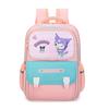 Adorable Patterned Cartoon School Bag For Kids Spine Protection And Large Capacity Suitable For Boys And Girls