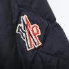 MONCLER GRENOBLE CORBIER hoodie down Jacket 0 NavyUsed