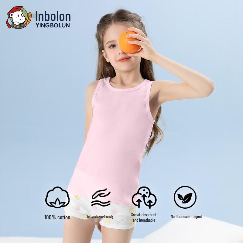 Хлопковый май для девочек Yingbolun