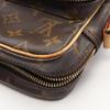 Used LOUIS VUITTON Amazon Monogram Shoulder Bag M45236 PVC coated canvas leather Brown Used Women