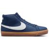 Nike Sb Zoom Blazer Mid Orange Label Navy Gum Обувь для скейтборда FJ1680-400