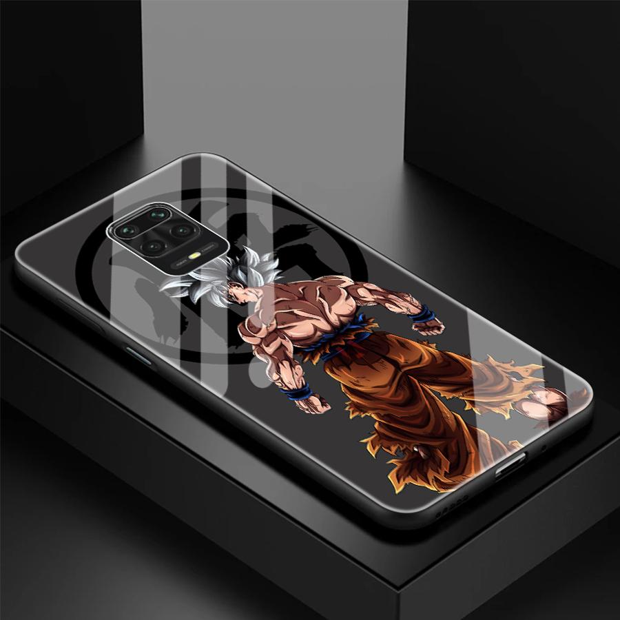 Чехол для телефона для Xiaomi Redmi Note 14 11 8 9 12 A5 A1 A2 10 12C 10C K40 9S 10S Note13 Pro Plus D-ragonS B-allS Крутой Аниме