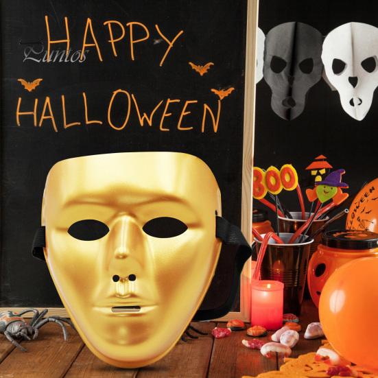 Хэллоуин-маскарад, изысканный стильный крутой маскарадный аксессуар для вечерние, костюм на Хэллоуин для взрослых и детей