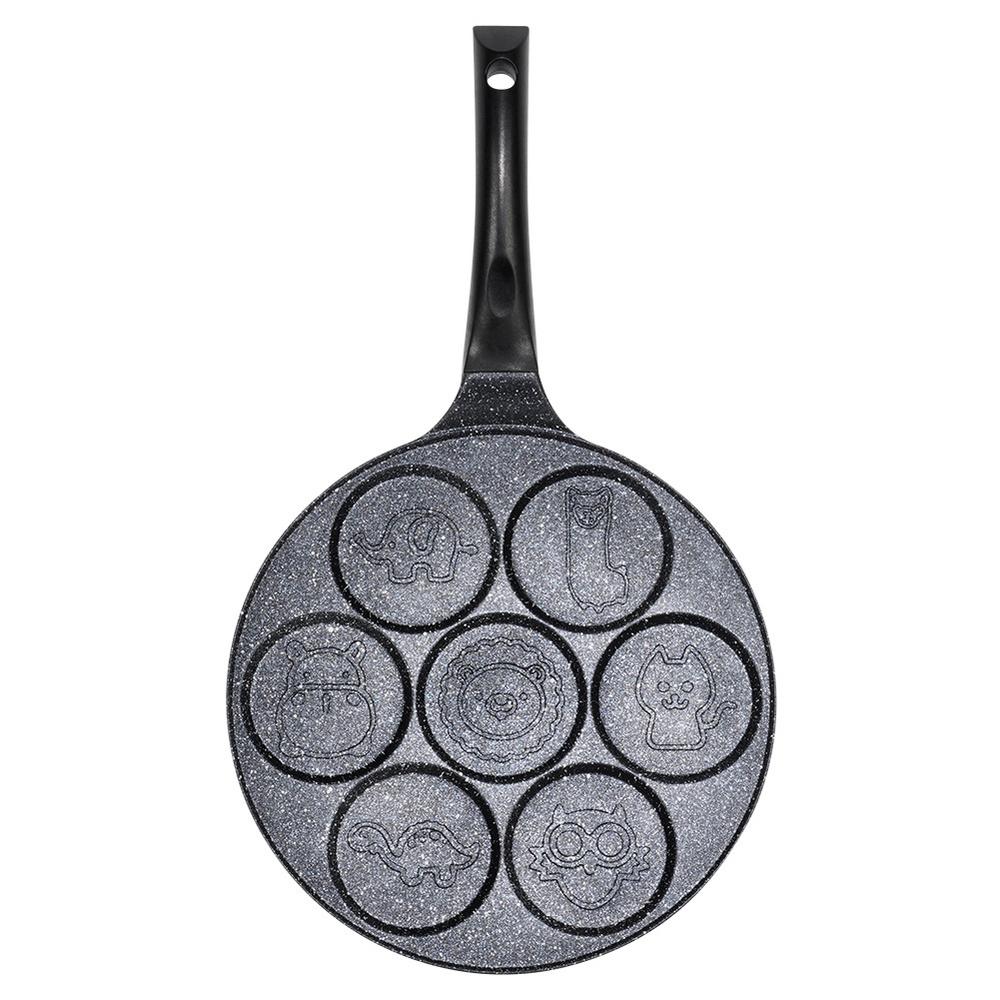Granite egg pan 7 holes BASIC LINE 26 cm