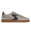 Skechers Boys Hotshot Varsity Leather Trainers