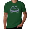 Galley La Company Logo (Purple) T-Shirt quick drying Aesthetic clothing summer tops mens big and tall t shirts