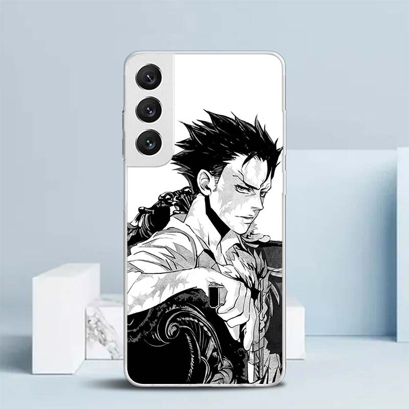 Katekyo Hitman Reborn Мягкий чехол для Samsung Galaxy S25 Edge S26 S24 S23 Ultra Чехол для телефона S22 S21 Plus S20 FE Печатный узор Защитный