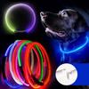 Multicolor Luminous Safety Household Flashing USB Rechargeable Collars LED Dog Collar Pet Supplies