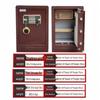 Xinhaodun Office Safe Box with Electronic Password & Key Lock