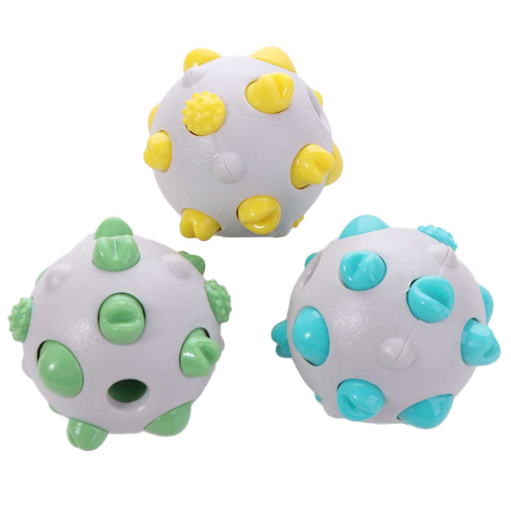 Wear Resistant Pet Toy Ball TPR Dog Training Toy Funny Dog Chew Toy  Relieve Boredom