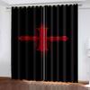 Hacker Soldier Red Dark Cool Детские оконные шторы в детской спальне, гостиной, зале, декоре кухни, шторах, жалюзи