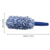 Car Wheel Cleaning Brush Detail Brush Plush Soft Microfiber Wheel Cleaning Brush Vehicles Cleaning Maintain Accessories
