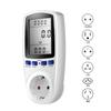 Digital LCD Energy Meter Wattmeter Monitoring Device Wattage Electricity Kwh Power Measuring