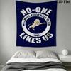 Millwall FC Wall Tapestry Aesthetic Wall Hanging Printed Fabric Blanket Decorative Tapestries for Bedroom Living Room Home Decor