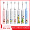 Child Sonic Electric Toothbrush USB Charging With Replacement Toothbrush Head Ultrasonic Electric Toothbrush Sonic Brush Head