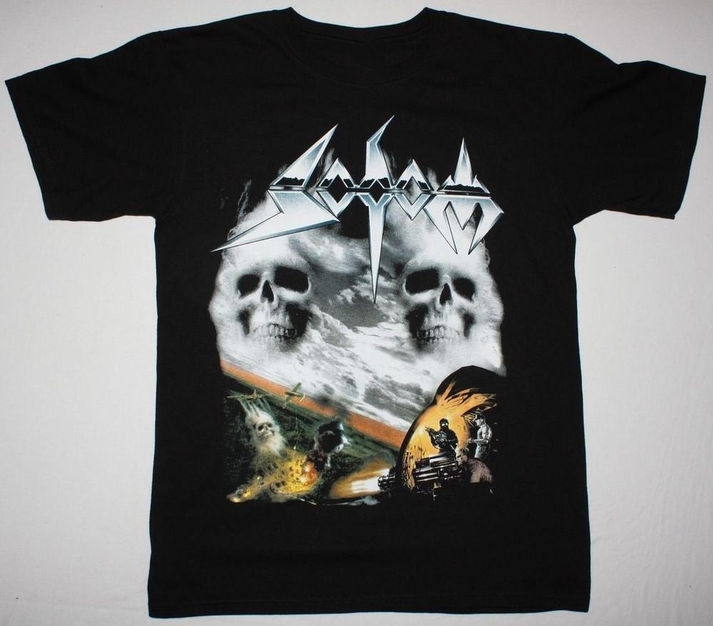 Rare SODOM BAND Lords Of Depravity Tour Concert White Men S234XL Tshirt Unisex T-Shirt