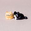8Pc Cute Cat Animal Decoration Resin Craft Miniature Figure Tiny For Bonsai Fairy Garden Home Decor
