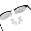 2 Pairs Embedding Anti-Slip Silicone Nose Pads for Eyeglasses Glasses Spectacles