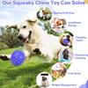 Interactive Rubber Ball Dog Chewing Toy for Small Medium Large Animals Pet Tooth Cleaning Indestructible Ball Pet Accessories