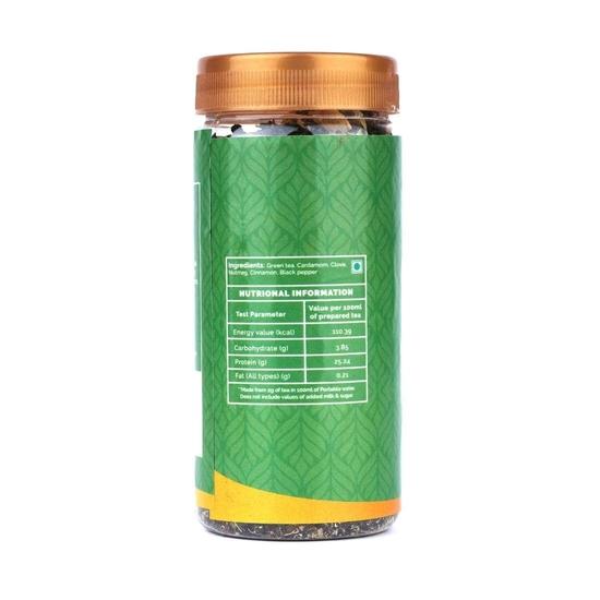 Karma Kettle Chai Country Elaichi Green Tea, 75g