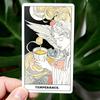 Phantom Tarot Deck 78 Colorful Tarot Cards Based On Rider Waite System 10.3*6cm