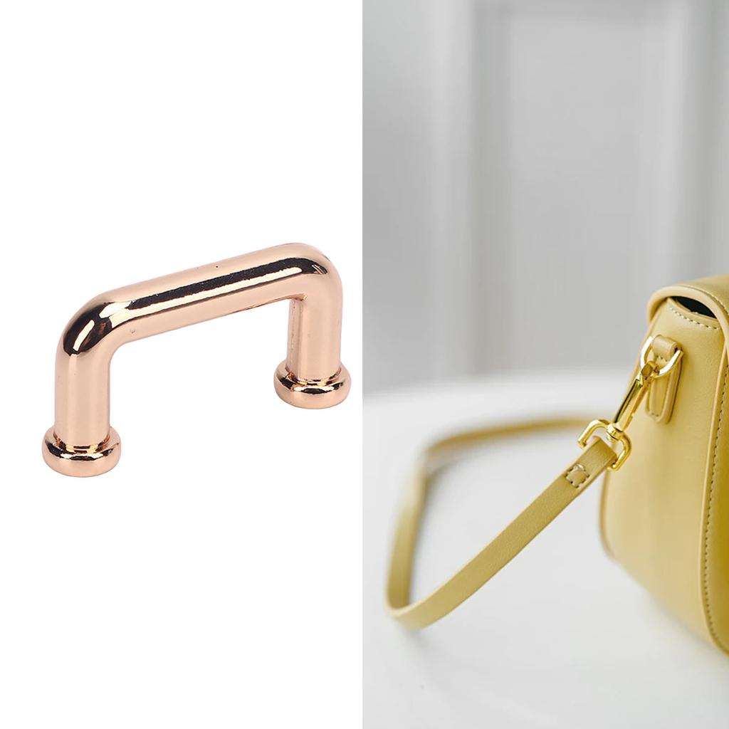 10 шт. пряжка для арочного моста 19x11x5 мм из сплава с D-образным кольцом и винтами PH для сумок Clo