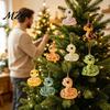 Blind Box Toys for Kids Christmas Cartoon Snake Advent Calendar, 24 Days Acrylic 2D Flat Surprise Figures, Collectibles Countdown Calendar Home