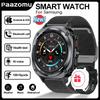 2026 New Military SmartWatch Men LED Flashlight 1.39inch Fitness Tracker Sport Heart Rate IPx8 Waterproof Smartwatch 2
