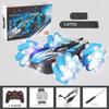 Новый 2.4g Rc гоночный автомобиль портативный двухсторонний трюковой дрифт автомобиль зарядка высокоскоростной внедорожник полноприводный внедорожник электрическая детская игрушка подарок