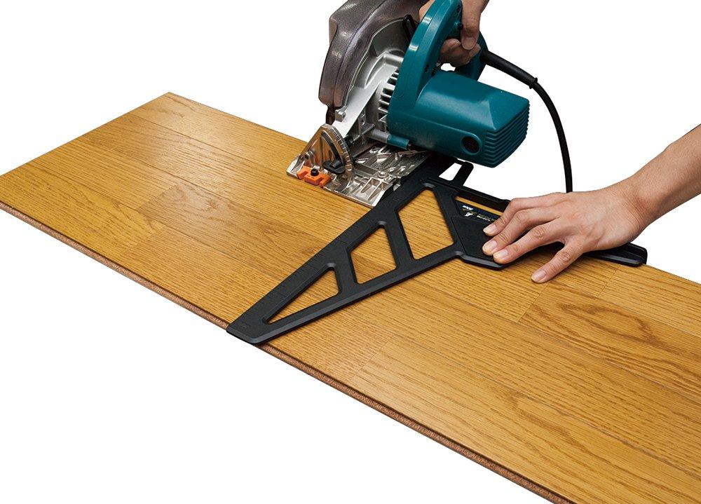 Shinwa Sokutei Направляющая линейка для циркулярной пилы L-образная, 30 см 78052