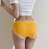 Vintage Women Lace Panties Sexy Summer Thin Cotton Antibacterial Cotton  Breathable Low Waist Underpants Korean Girls Loli Briefs