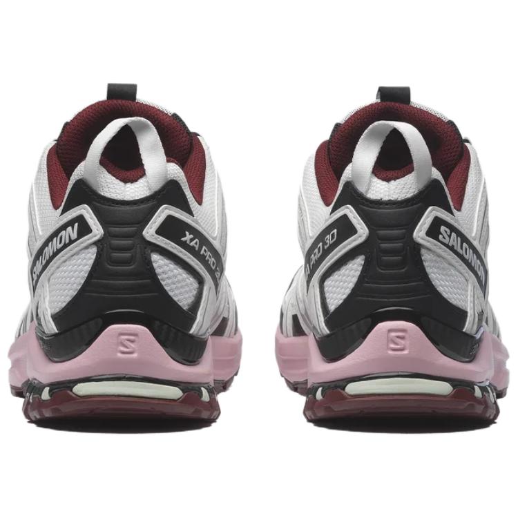 SALOMON XA Pro 3D Белый Черный Сказочный Унисекс Кроссовки L47867600