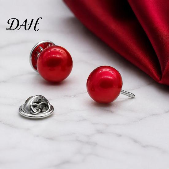 Neckline Fixation Button 5PCS Pearl Buttons for Women, Clothing Invisible Anti-Exposure Safety Pins, No Cardigan Collar Clip Damage Iron Brooch