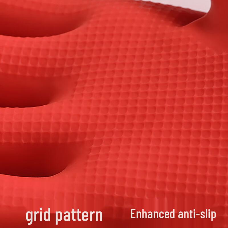 Extended Rubber Latex Gloves