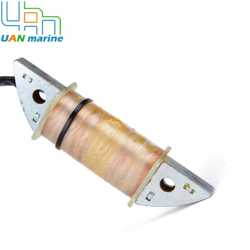 63V-85520 Generator Charging Coil for Yamaha 2 Stroke 9.9HP 15HP Boat Engine Parts Outboard Motor 63V-85520-00 63V-85520-01