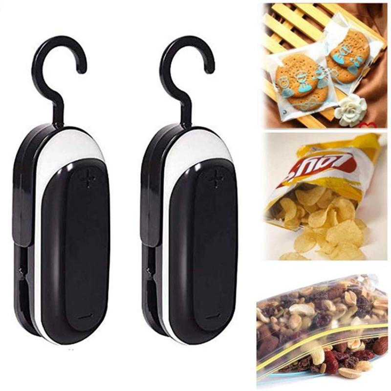 1 шт., мини-портативный термосварочный аппарат, термосварочная машина для пакетов, термосварочный пластиковый пакет для пищевых продуктов, упаковка, кухонные аксессуары