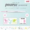 Mitsubishi Pencil Цветной маркер Window Smoke Pro-Pass Blue, коробка 10 штук, PUS103TS.33