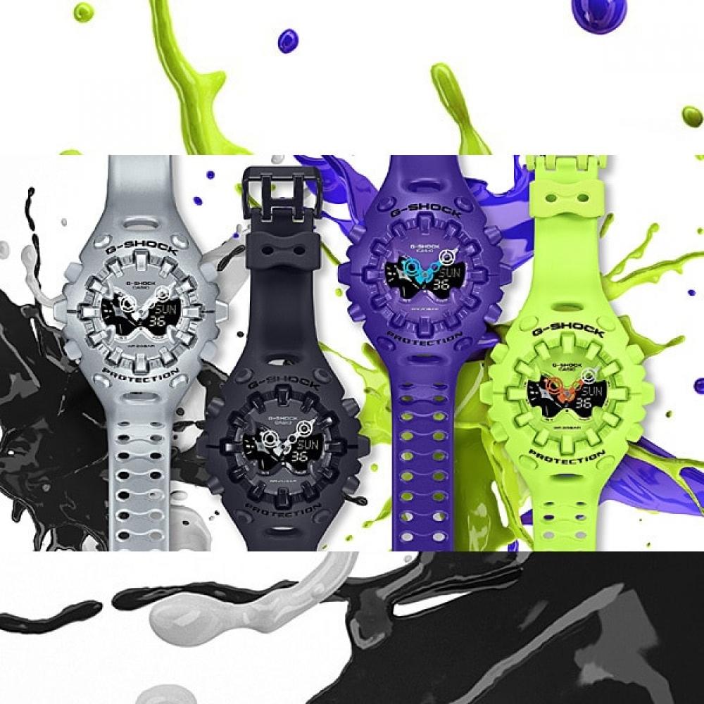 Casio G Shock  G Shock  New biG Case Basic Ga V01 1ajf