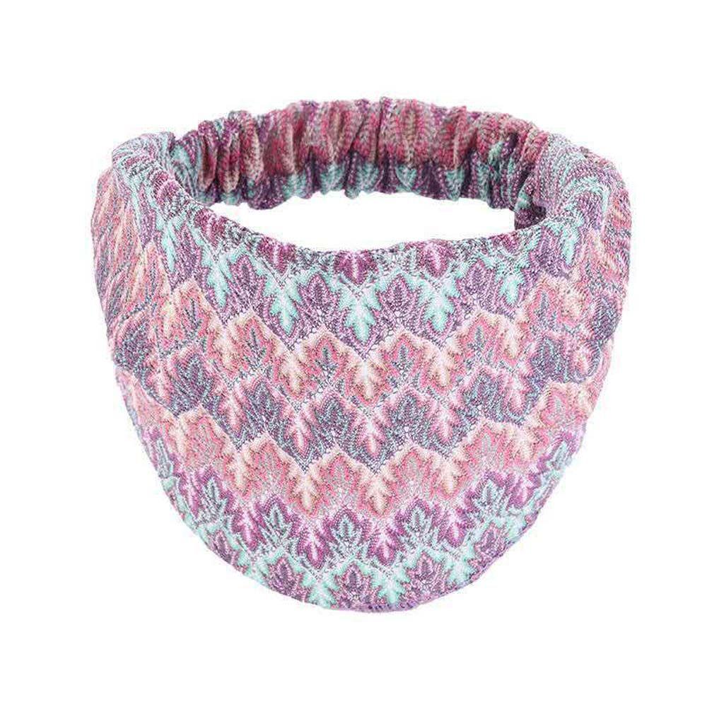 Sweet Wide Side Mesh For Girls Wash Face Women Hairbands Korean Head Wrap Lace Headband Leaves