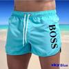 Men's Fashionable Beach Swimming Shorts Sport TShorts Men's Outdoor Fitness Running Clothes