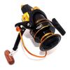NUZAMAS AF6000 Fishing Reel Ball Smooth Spinning Up to 12kg Freshwater Bait Lure Left or Right Hand Operated - 12+1 Bearings, Lightweight, Reel, Drag,